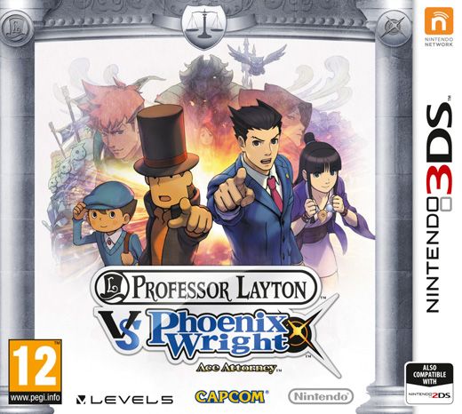Professor Layton Vs Phoenix Wright Ace Attorney