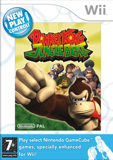 Donkey Kong Jungle Beat