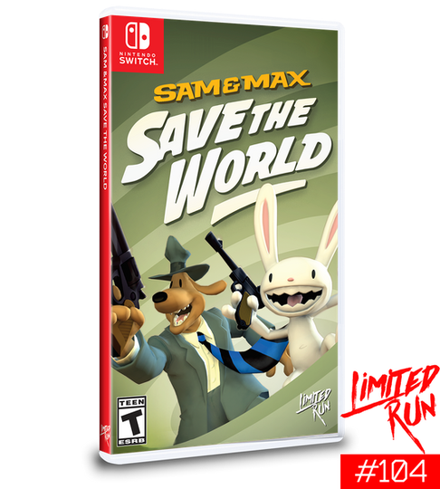Sam & Max Save The World
