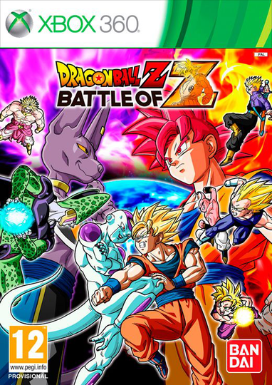 Dragon Ball Z Battle Of Z