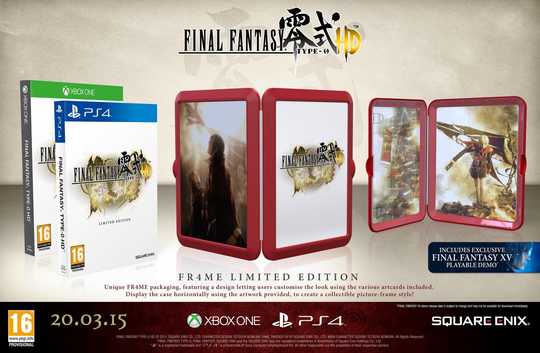 Final Fantasy Type-0 HD Limited Edition