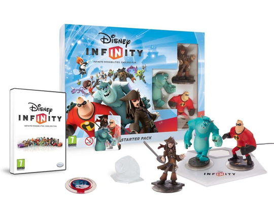 Disney Infinity Starter Pack