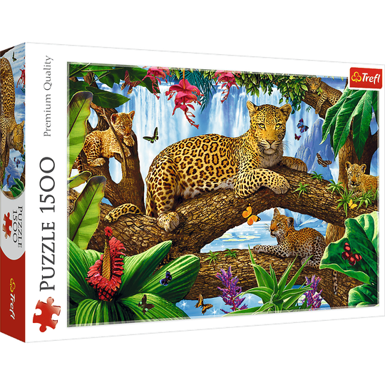 Trefl - Puzzle 1500 pc - Resting among the trees (26160)
