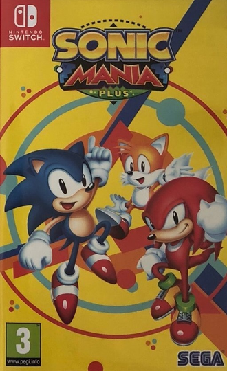 Sonic Mania Plus