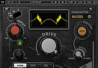 Waves Berzerk Distortion V14 PC/MAC CD Key