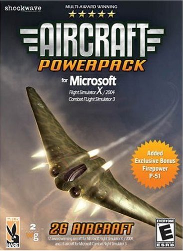 Flight Simulator X Aircraft Powerpack Fsx/cfs3