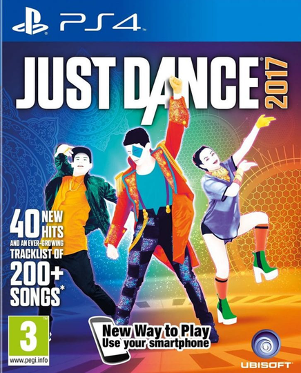 Just Dance 2017