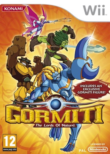 Gormiti The Lords Of Nature Inkl. Exklusiv Figur