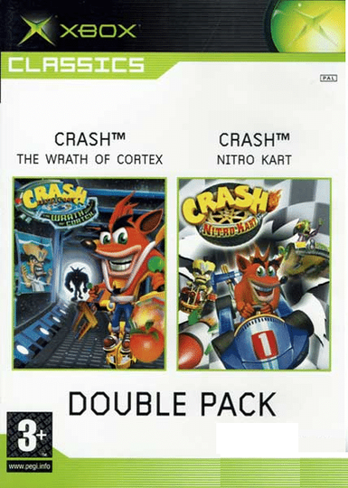 Crash Bandicoot & Crash Nitro Kart