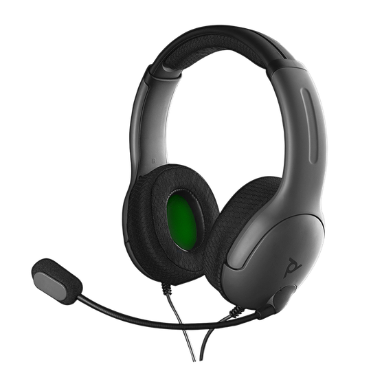 PDP LVL40 Wired Stereo Headset Black