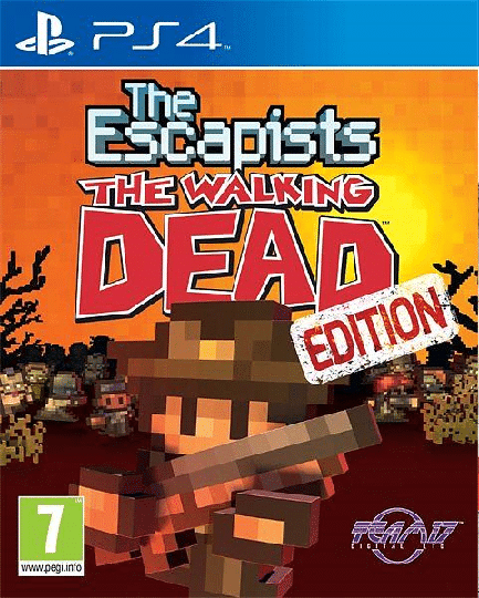 The Escapists The Walking Dead