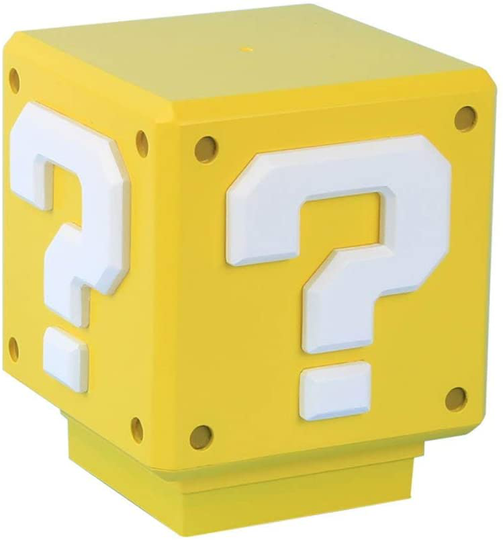 Mario Mini Question Block Light
