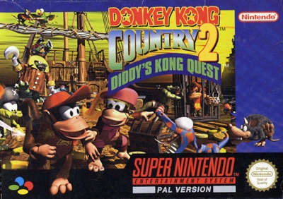 Donkey Kong Country 2