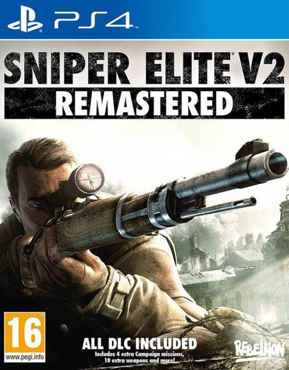 Sniper Elite V2 Remastered
