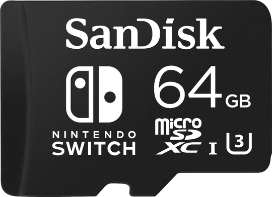 Sandisk Nintendo Switch 64GB Memory Card
