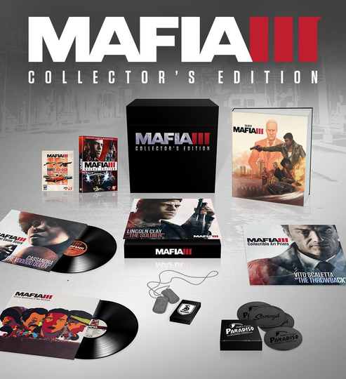 Mafia III Collectors Edition