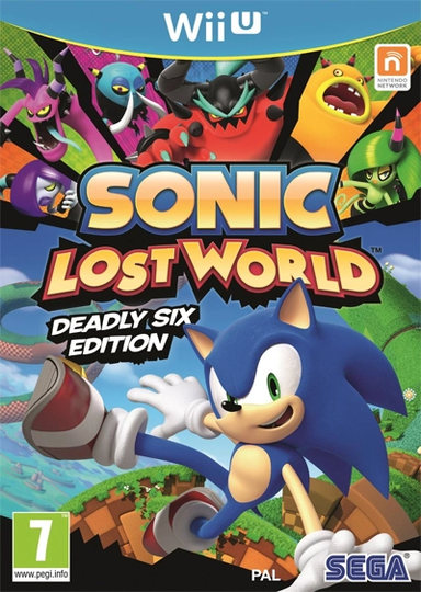 Sonic Lost World Deadly Six Edition