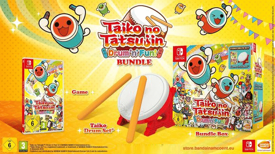 Taiko No Tatsujin Drum n Fun! + Drums