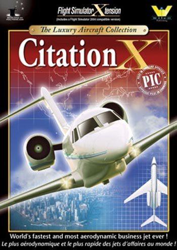 Flight Simulator X Citation X