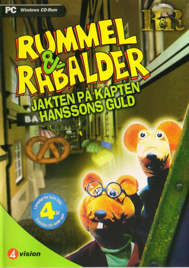Rummel & Rabalder Jakten På Kapten Hanssons Guld