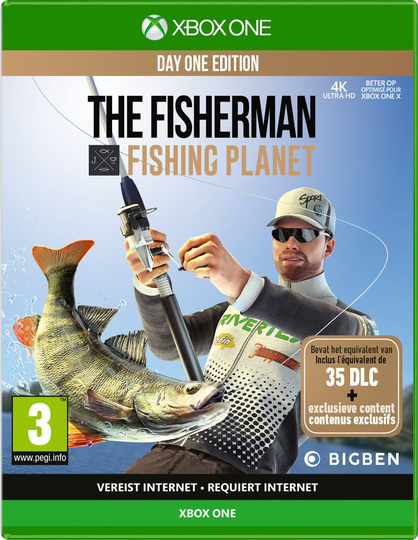 The Fisherman Fishing Planet