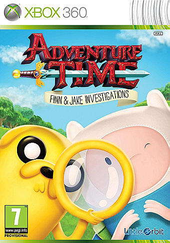 Adventure Time Finn & Jake Investigations