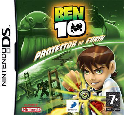 Ben 10 Protector Of Earth