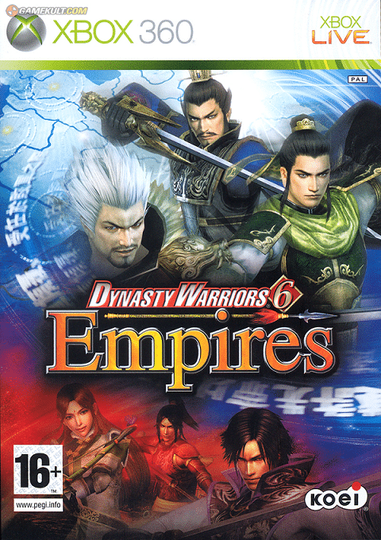 Dynasty Warriors 6 Empires