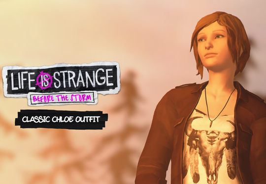 Life is Strange: Before the Storm - Classic Chloe Outfit Pack DLC XBOX One CD Key