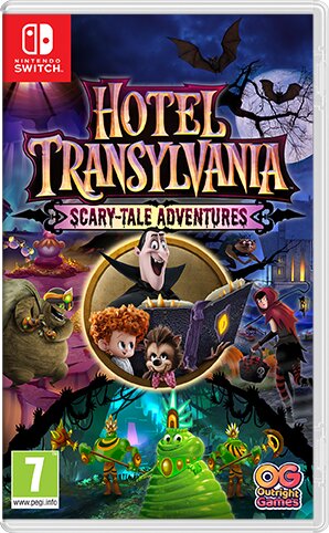 Hotel Transylvania: Scary-Tale Adventures (SWITCH)