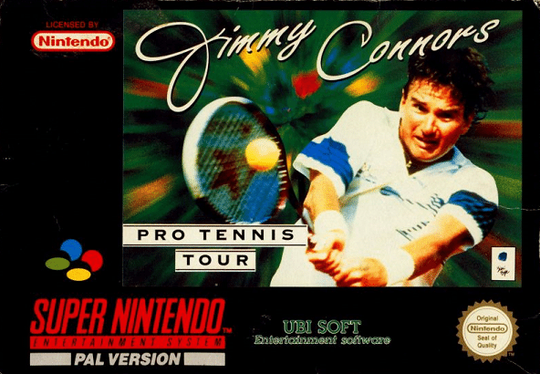 Jimmy Connors Pro Tennis Tour