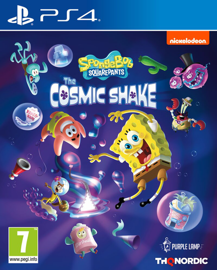 Spongebob Cosmic Shake (PS4)