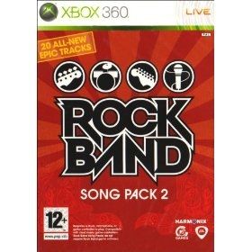 Rock Band Song Pack 2