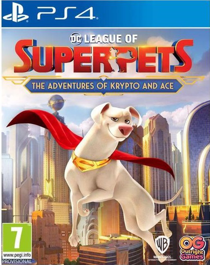 DC League of Super Pets The Adventures Of Krypto & Ace