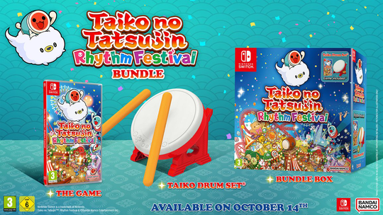 Taiko No Tatsujin Rhythm Festival