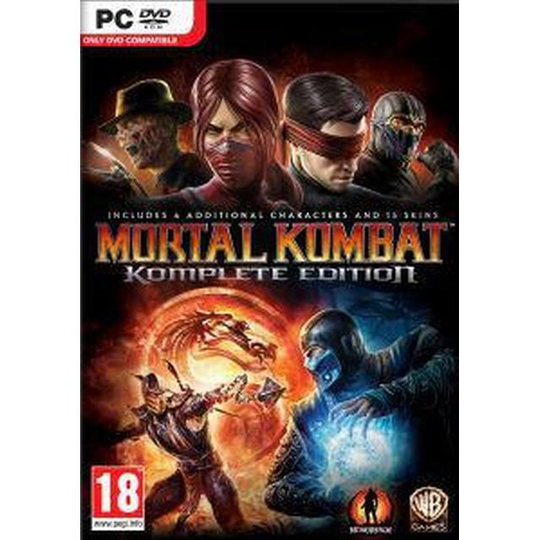 Mortal Kombat Komplete Edition