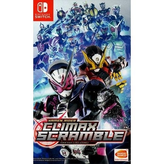 Kamen Rider Climax Scramble (Import)