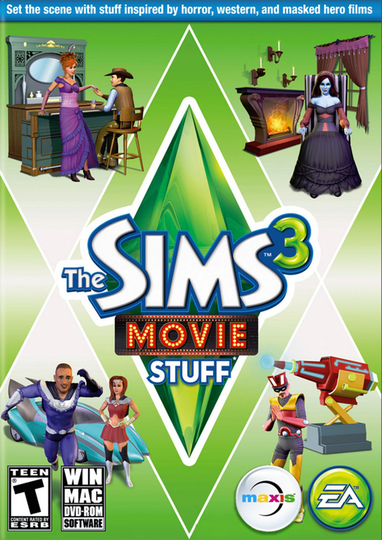Sims 3 Movie Stuff