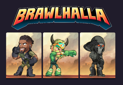 Brawlhalla - Shadow Ops Bundle DLC PC/Android/Switch/PS4/PS5/XBOX One/Series X|S CD Key