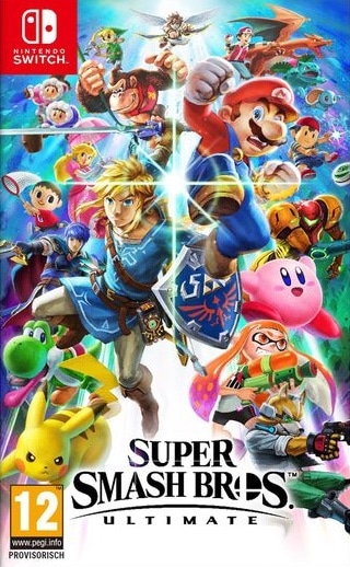 Super Smash Bros Ultimate