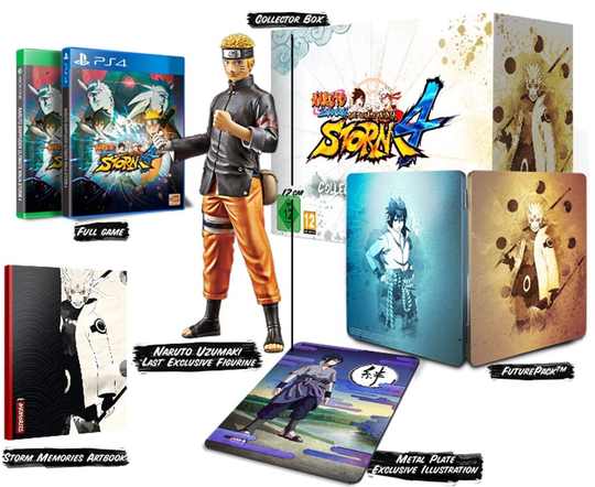 Naruto Shippuden Ultimate Ninja Storm 4 Collectors Edition