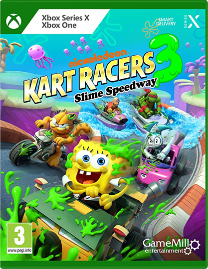 Nickelodeon Kart Racers 3: Slime Speedway