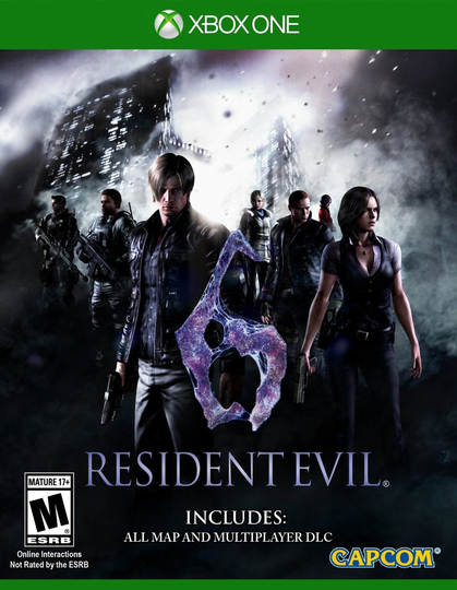 Resident Evil 6 HD