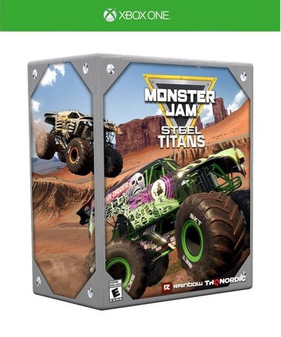 Monster Jam Steel Titans Collector'S Edition
