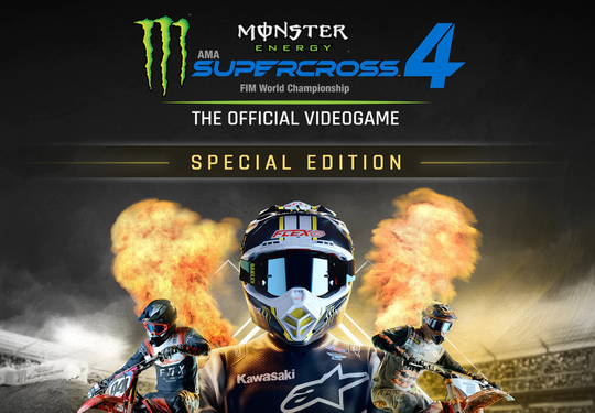 Monster Energy Supercross 4 Special Edition US XBOX One CD Key