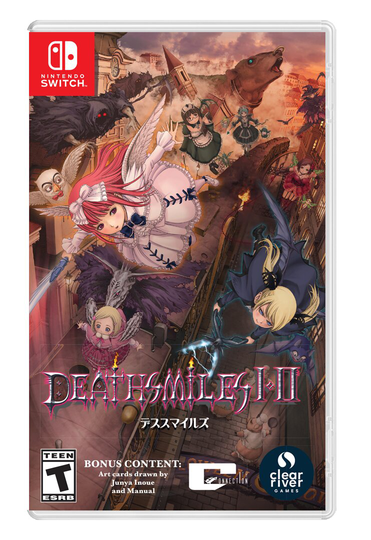 Deathsmiles 1 & 2 (SWITCH)