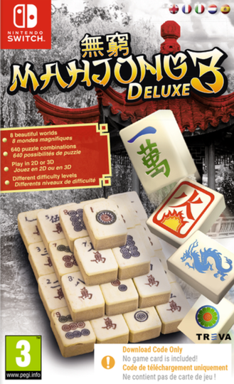 Mahjong Deluxe 3