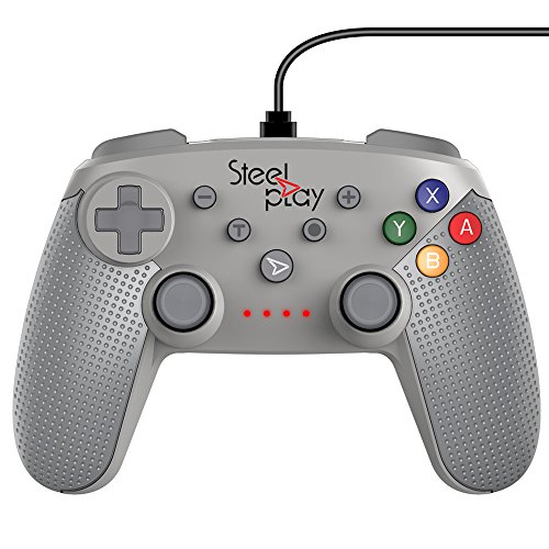 Handkontroll Wired Controller Grey