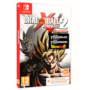 DRAGON BALL XENOVERSE 2 - SUPER EDITION (Code In Box)