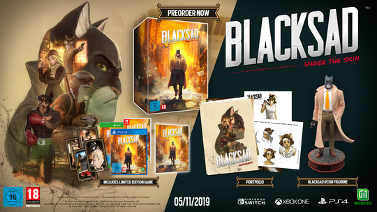 Blacksad Under The Skin Collectors Edition
